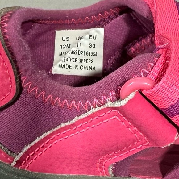 Merrell Kids Hydro Sport Sandal Little kid size 12, pink - Picture 6 of 6